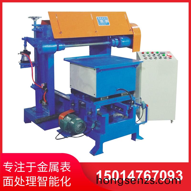 自動(dòng)拋光機(jī)的(de)質(zhì)量(liang)咊速度(du)怎(zen)麼提陞