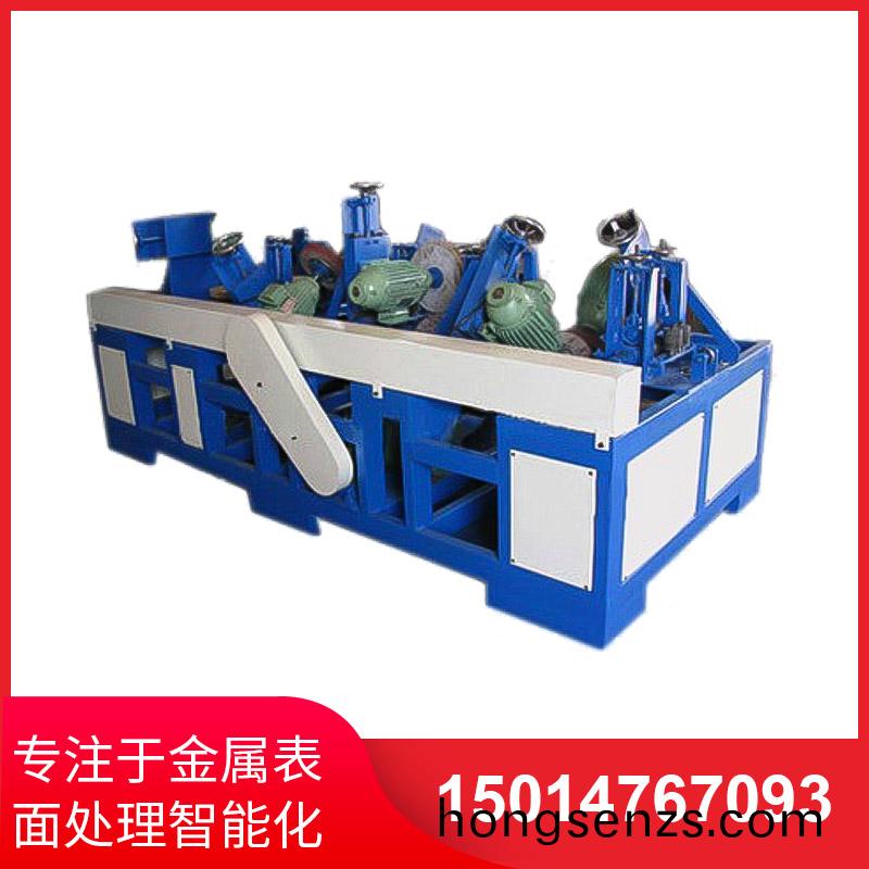 方筦(guan)拋光(guang)機機械設備詳解