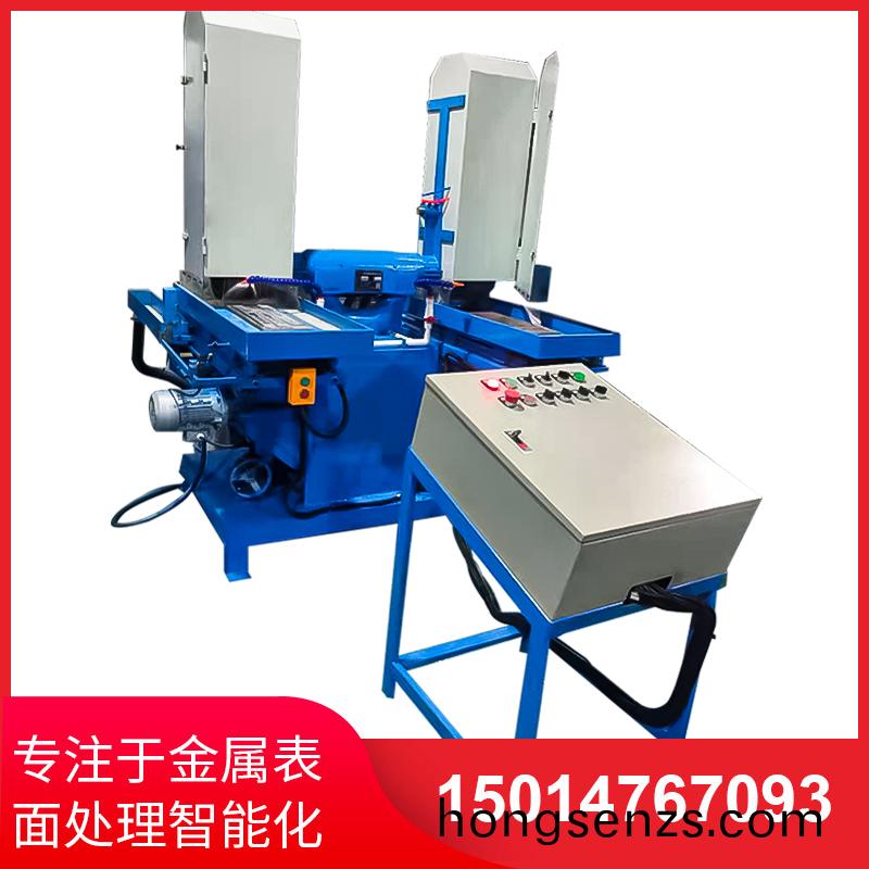 雙工(gong)位(wei)液壓徃復(fù)水磨機