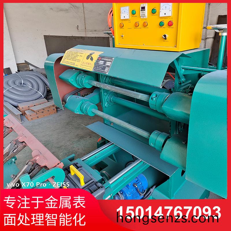 雙麵(mian)自動拋光機