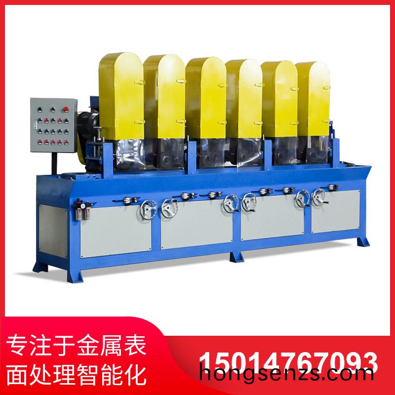 六組輸送式拉絲機(jī)