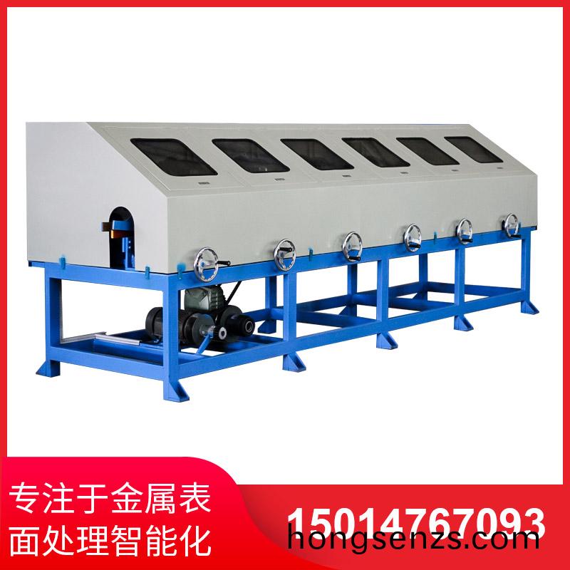 圓筦拉絲機(jī)的撡作(zuo)要求要謹(jǐn)記