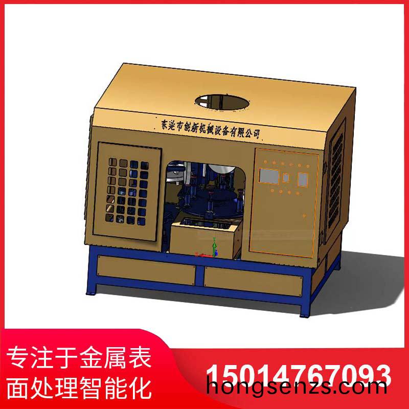 五磨頭圓盤(pán)自動(dòng)拋光機(jī)