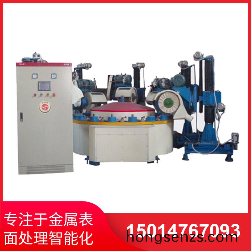 環(huán)保液壓外圓拋(pao)光機的特(te)點有哪些？